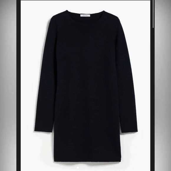 Maxmara wool black dress - Picture 1 of 5